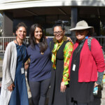 Hineitimoana Greensill, Vehia Wheeler, Marama Salsano and Mere Taito at AAPS 2023!
