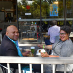 Joey Tau and Donita Hulme at AAPS 2023.